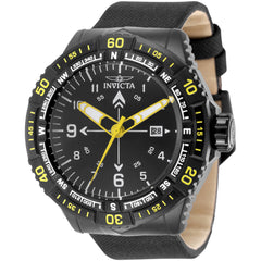 Invicta Men's Watch - Coalition Forces Compass Black Dial Nylon Strap | 49509