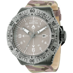 Invicta Men's Watch - Coalition Forces Camouflage, Green, Tan Nylon Strap | 49512
