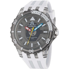 Invicta Men's Watch - Subaqua Quartz White and Grey Silicone Rubber Strap | 69448
