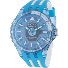 Invicta Men's Watch - Subaqua Quartz Blue and White Silicone Rubber Strap | 69449