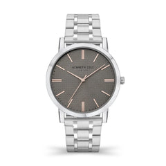 Kenneth Cole Men's Watch - Quartz Grey Dial Stainless Steel Bracelet | KCWGG2171105