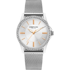 Kenneth Cole Women's Watch - Silver Tone Dial Stainless Steel Bracelet | KCWLG2176802