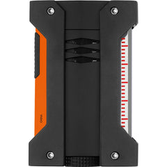S.T. Dupont Lighter - Defi Extreme Matte Black Finish and Fluorescent Orange | 21419