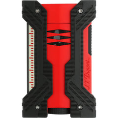 S.T. Dupont Lighter - Defi Xxtreme Lightweight Red and Matte Black Finish | 21601