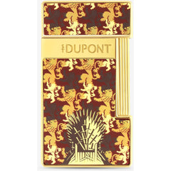 S.T. Dupont Lighter - Slimmy Game of Thrones Lannister Gold Lacquer Finish | 28111
