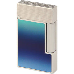 S.T. Dupont Lighter - Ligne 2 Perfect Cling Azure Gradient Lacquer Finish | C16132