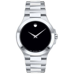 Movado Men's Watch - Corporate Exclusive Quartz Black Dial Steel Bracelet | 0606163