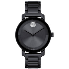 Movado Women's Watch - Bold Evolution 2.0 Quartz Black Dial Bracelet | 3601235