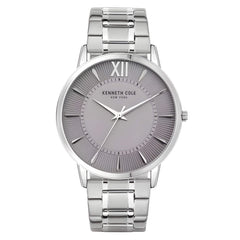 Kenneth Cole Men's Watch - Automatic Grey Dial Stainless Steel Bracelet | KCWGG2179105