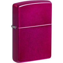 Zippo Windproof Lighter - Classic Candy Raspberry Translucent Finish Metal | 24003