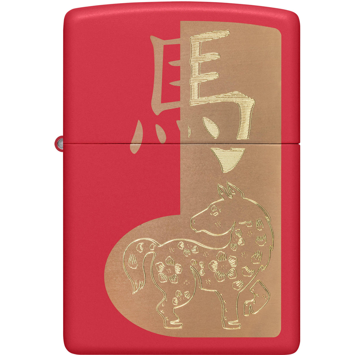 Accendino Zippo, 29644, Spazuk. Antivento, a benzina, ricaricabile