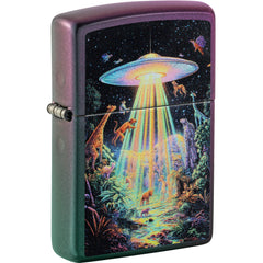Zippo Windproof Lighter - Color Image Abduction design Iridescent Finish | 46941