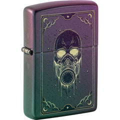 Zippo Windproof Lighter - Color Image Mark Design Iridescent Finish Metal | 46953