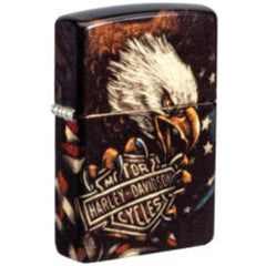Zippo Windproof Pocket Lighter - 2026 Harley-Davidson Limited Edition Metal | 47170