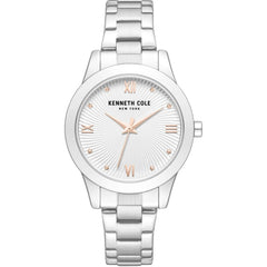 Kenneth Cole Women's Watch - Silver Dial  Stainless Steel Bracelet | KCWLG7006201