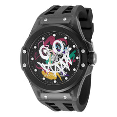 Invicta Men's Watch - Sea Base Rogue Transparent Case Black Silicone Strap | 50005