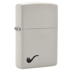 Zippo AD545 White Matte Pipe Lighter
