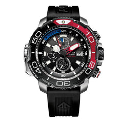 Citizen Men's Eco-Drive Watch - Promaster Black Dial Rubber Strap | BJ2167-03E