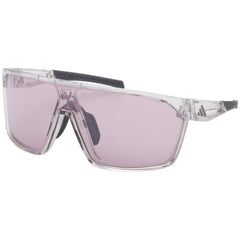 Adidas Unisex Sunglasses - Crystal Acetate Shield Shape Full Rim Frame | SP0108 0026Z