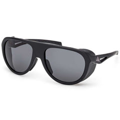 Adidas Unisex Sunglasses - Matte Black Acetate Pilot Full Rim Frame | SP0110 6002A