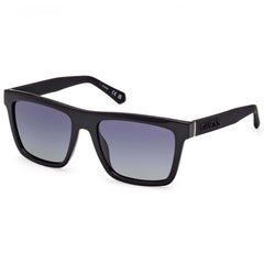 Guess Men's Sunglasses - Shiny Black Injected Plastic Rectangular | GU00166 5501D