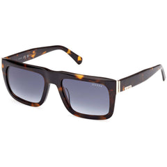 Guess Men's Sunglasses - Dark Havana Acetate Rectangular Shape Frame | GU00171 5452W