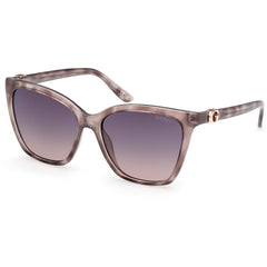 Guess Women's Sunglasses - Grey/Other Acetate Cat Eye Full Rim Frame | GU00191 5620B
