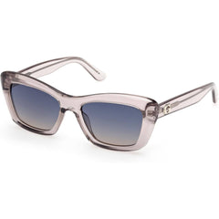 Guess Women's Sunglasses - Grey/Other Plastic Cat Eye Full Rim Frame | GU00195 5220W