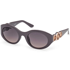 Guess Women's Sunglasses - Grey/Other Plastic Oval Full Rim Frame | GU00198 H 5320B