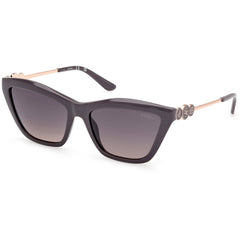 Guess Women's Sunglasses - Grey/Other Plastic Cat Eye Full Rim Frame | GU00199 5620B