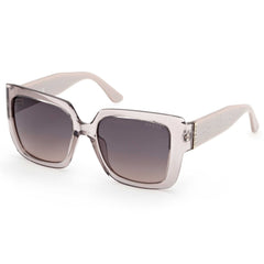 Guess Women's Sunglasses - Grey/Other Injected Plastic Butterfly Frame | GU00200 5320B