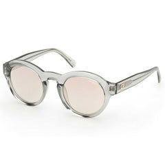Guess Men's Sunglasses - Grey/Other Plastic Round Shape Full Rim Frame | GU00205 4920C