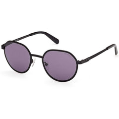 Guess Men's Sunglasses - Matte Black Metal Oval Shape Full Rim Frame | GU00207 5102Y