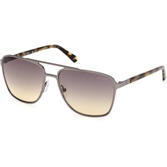 Guess Men's Sunglasses - Matte Gunmetal Metal Navigator Full Rim Frame | GU00210 6009B