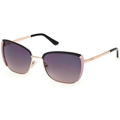 Guess Women's Sunglasses - Black/Other Metal Butterfly Full Rim Frame | GU00218 5705B