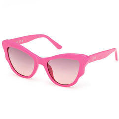 Guess Girl's Sunglasses - Shiny Fuxia Acetate Butterfly Full Rim Frame | GU00228 4775Z