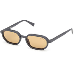 Guess Unisex Sunglasses - Grey/Other Injected Plastic Geometric Frame | GU00233 5320E