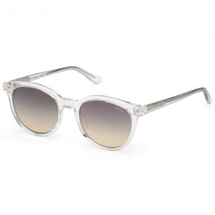 Guess Unisex Sunglasses - Crystal Acetate Oval Shape Full Rim Frame | GU00235 4626B