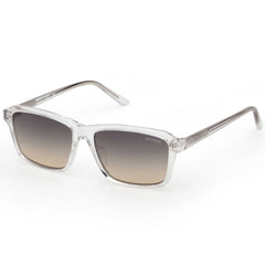 Guess Unisex Sunglasses - Crystal Acetate Rectangular Full Rim Frame | GU00236 5126B
