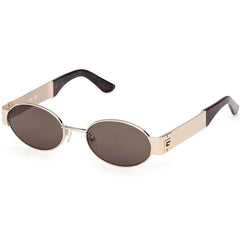 Guess Women's Sunglasses - Gold/Other Metal Oval Shape Full Rim Frame | GU00262 5033E