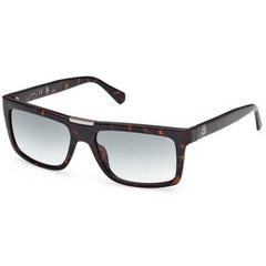 Guess Men's Sunglasses - Dark Havana Acetate Rectangular Shape Frame | GU00274 5652P