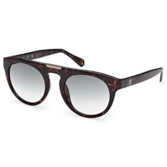 Guess Men's Sunglasses - Dark Havana Plastic Oval Shape Full Rim Frame | GU00275 5252P