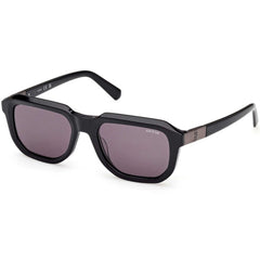 Guess Men's Sunglasses - Shiny Black Acetate Square Full Rim Frame | GU00278 5301A