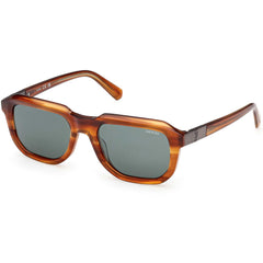 Guess Men's Sunglasses - Light Brown/Other Acetate Square Shape Frame | GU00278 5347N