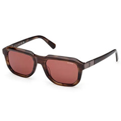 Guess Men's Sunglasses - Dark Brown/Other Acetate Square Shape Frame | GU00278 5350S