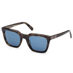 Guess Men's Sunglasses - Dark Green/Other Acetate Square Shape Frame | GU00279 5198V