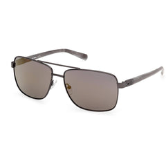 Harley Davidson Men's Sunglasses - Matte Gunmetal Metal Navigator | HD00018 6109X