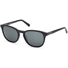 Harley Davidson Men's Sunglasses - Matte Black Acetate Oval Full Rim | HD00019 5302N