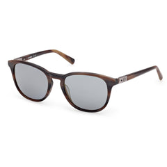Harley Davidson Men's Sunglasses - Dark Brown/Other Acetate Oval Frame | HD00019 5350L