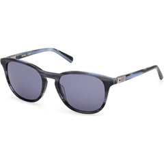 Harley Davidson Men's Sunglasses - Blue/Other Acetate Oval Shape Frame | HD00019 5392A